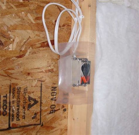 how to install vapour barrier for electrical box|installing vapor barrier exterior wall.